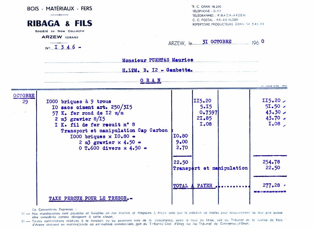 4-mystere 1960 octobre facture RIBAGA d'arzew briques.jpg